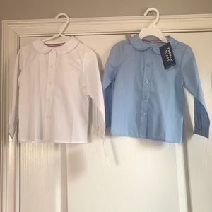 French toast toddler button downs